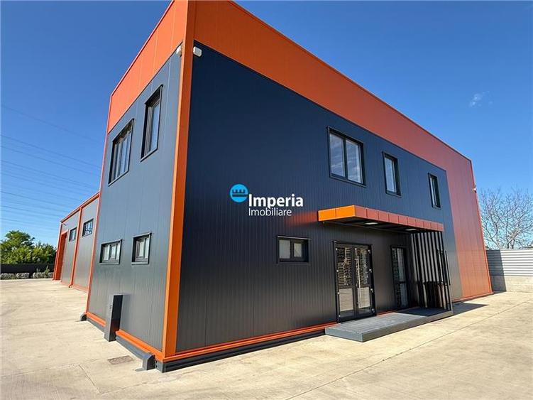Spațiu industrial, de 590 mp, în Zona industrială