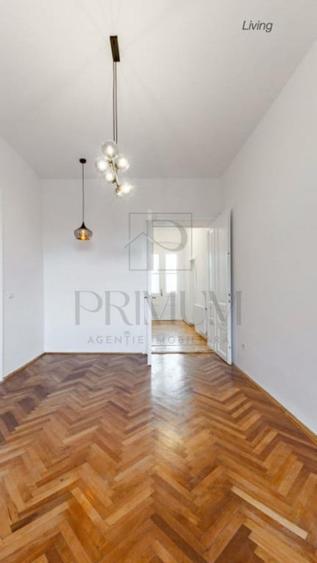 Apartament cu 3 camere decomandat în Elisabetin