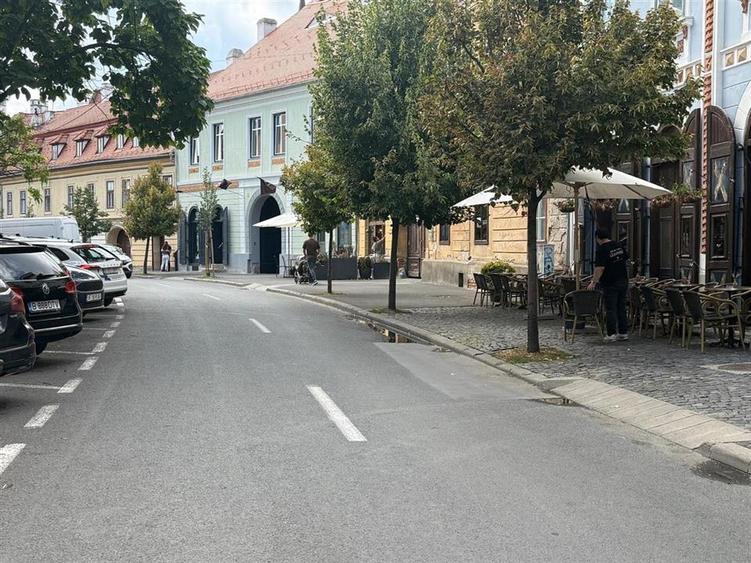 Apartament cu 2 camere nedecomandat în Central