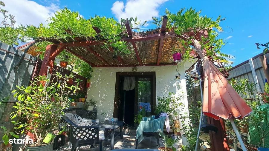 Casă cu 2 camere în Tei