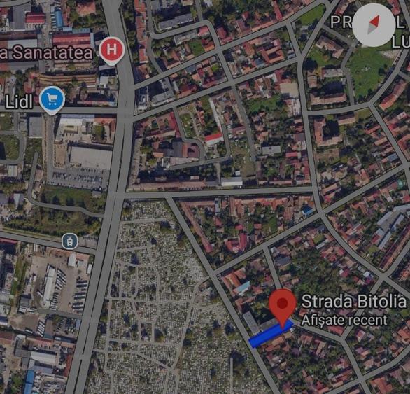 Garsonieră semidecomandată în Lunei