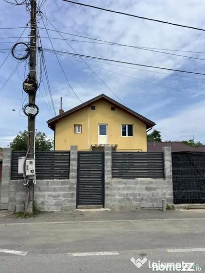 Casă cu 3 camere cu Teren 187 Mp în Brănești