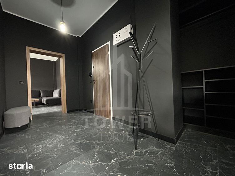 Apartament cu 3 camere, mobilat în Sub Arini