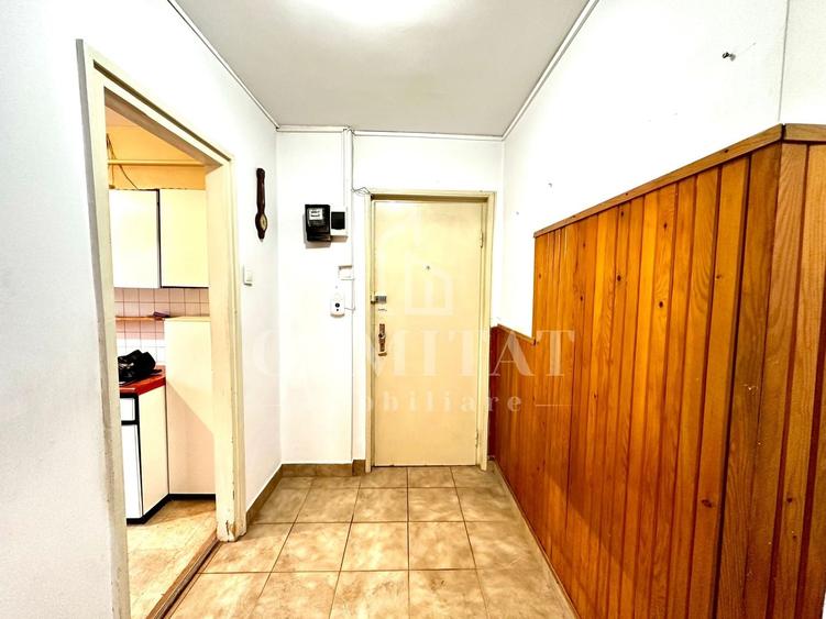 Apartament cu 3 camere decomandat în Gheorgheni