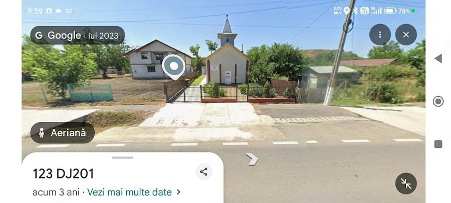Teren de 1045 mp, în Bărcănești