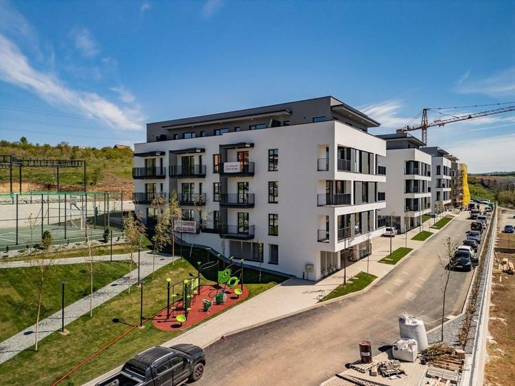 Apartament cu 2 camere în Baciu