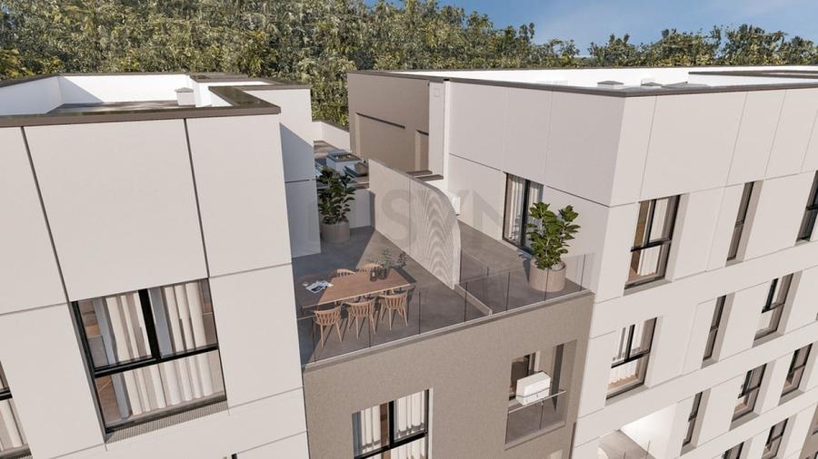 Apartament cu 3 camere decomandat în Aviației