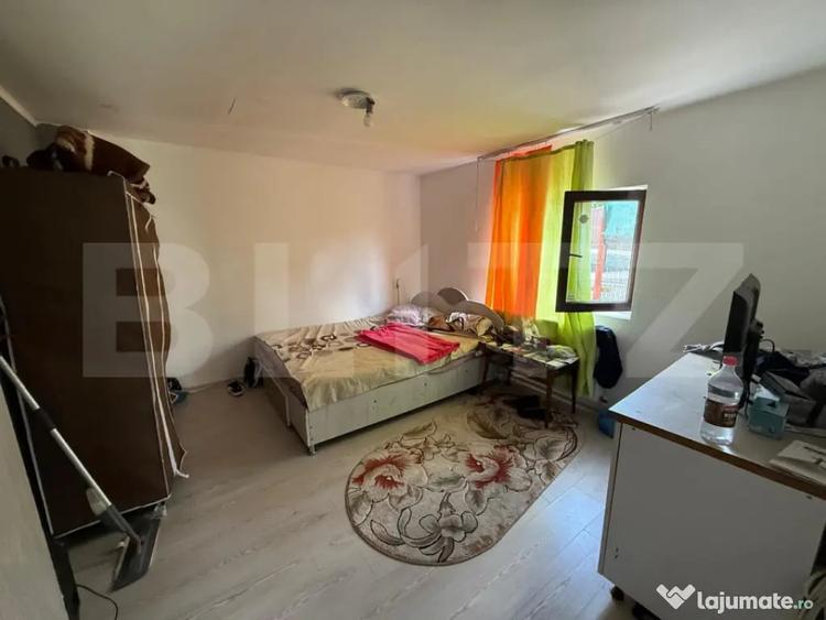 Casă cu 2 camere cu Teren 80 Mp în 8 Martie