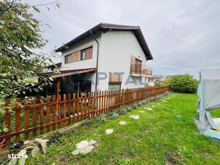 Casă cu 4 camere cu Teren 411 Mp în Apahida