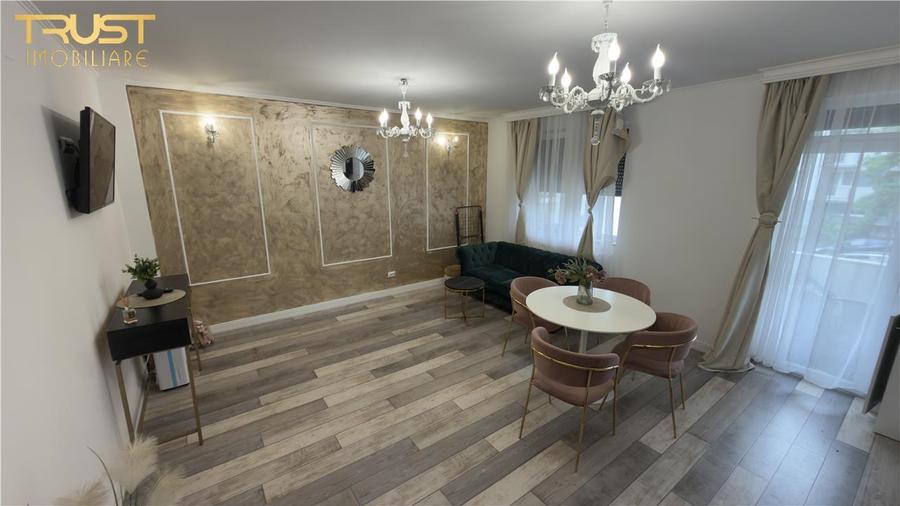 Apartament cu 2 camere semidecomandat în Florești
