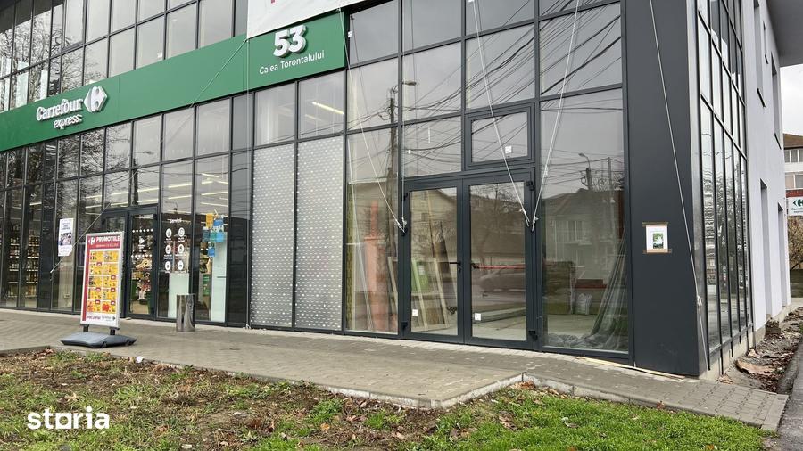 Spațiu comercial, de 300 mp, în Circumvalațiunii