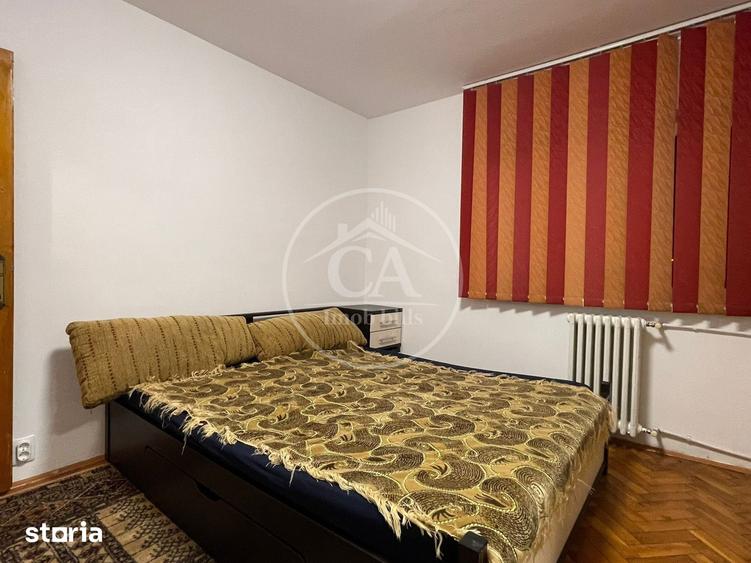 Apartament cu 3 camere decomandat în Nufărul