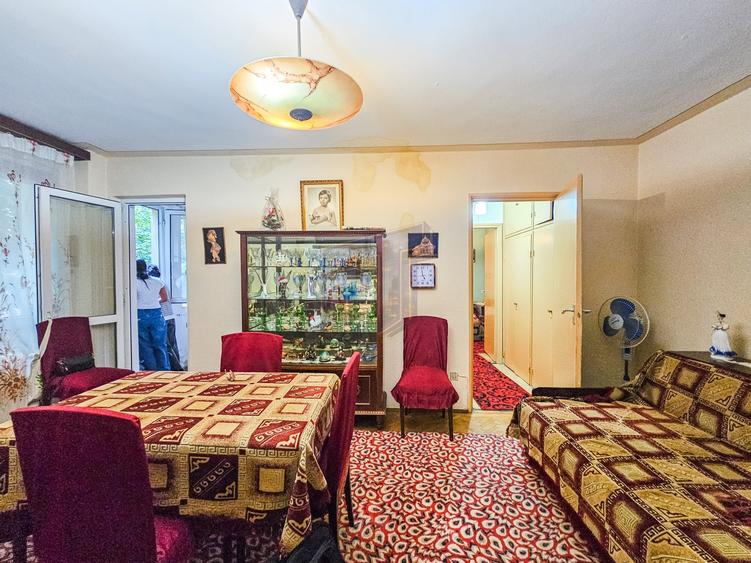 Apartament cu 2 camere semidecomandat în Ferdinand