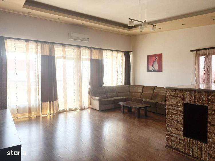 Apartament cu 3 camere semidecomandat în UTA