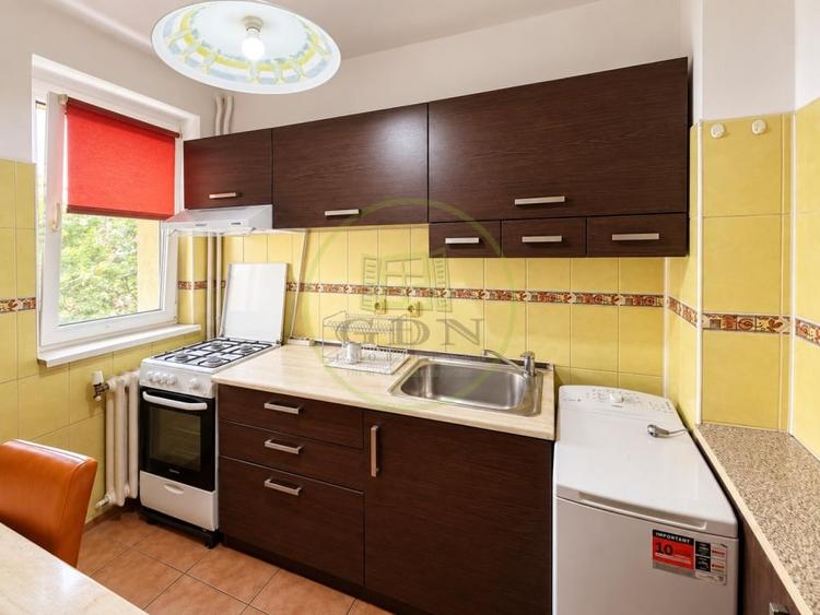 Apartament cu 2 camere semidecomandat, mobilat în Obor