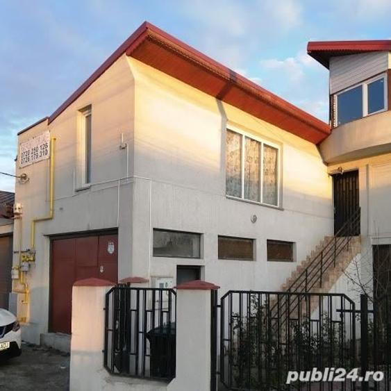 Casă cu 8 camere cu Teren 500 Mp în Jilava