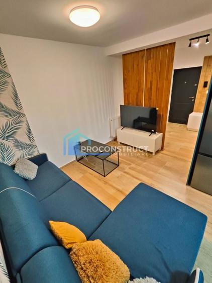 Apartament cu 2 camere semidecomandat, mobilat în Giroc — fotografia 3