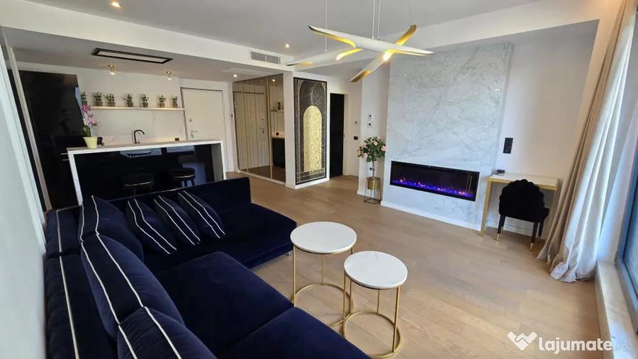 Apartament cu 2 camere semidecomandat în Herăstrău