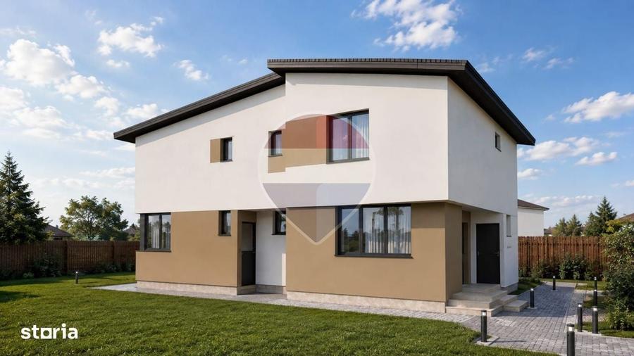 Duplex nou finalizat in Stupini |500 mp teren | TVA inclus |Comision 0 - 8
