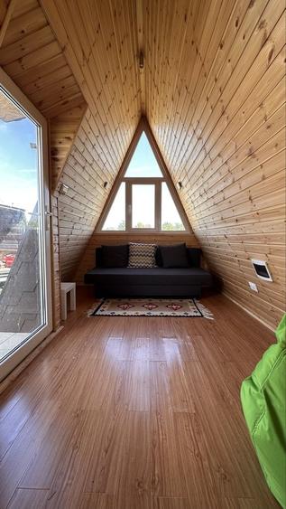 Cabana/casa mobila Aframe - 7