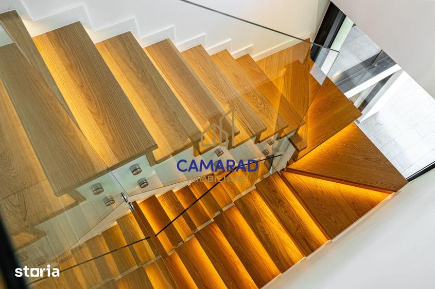 Casă cu 6 camere cu Teren 432 Mp în Băneasa