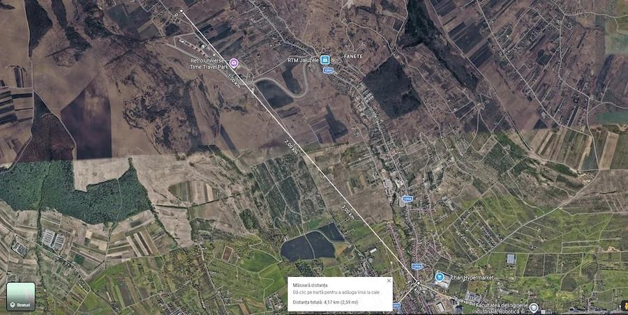 Vand teren pe strada Valea Chintaului Din Cluj-Napoca 1.463 mp si drum de acces 209 mp - 4