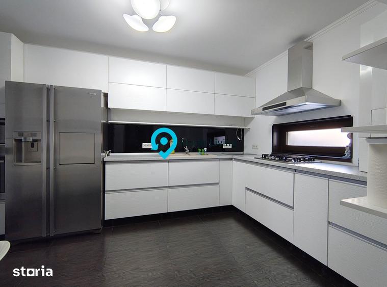 4 camere parter cu gradina | 138 mp utili, finisaje lux - 7