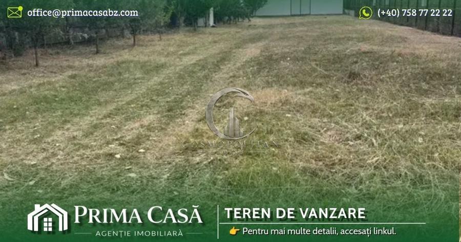 Teren Construcții intravilan de 1850 mp, în Vernești