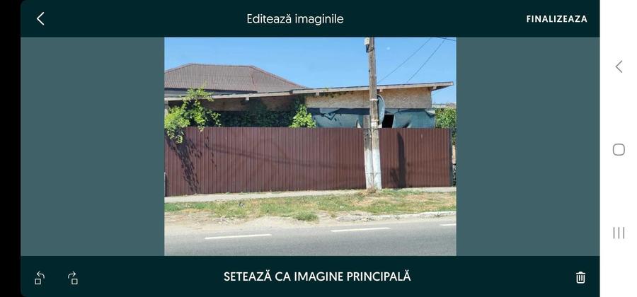 Casă cu 2 camere cu Teren 131 Mp în 2 Mai