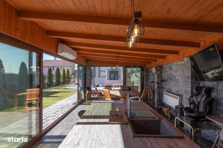 Casa/Vila moderna de vanzare la intrare in Bogdan Voda, judetul Bacau. - 1