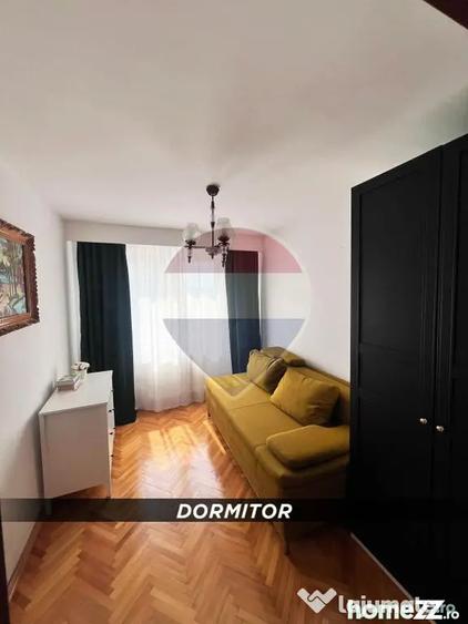 Apartament cu 4 camere decomandat, mobilat în Traian
