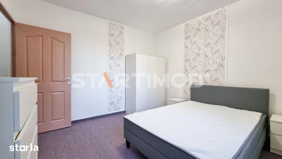 Apartament cu 2 camere decomandat în Județean