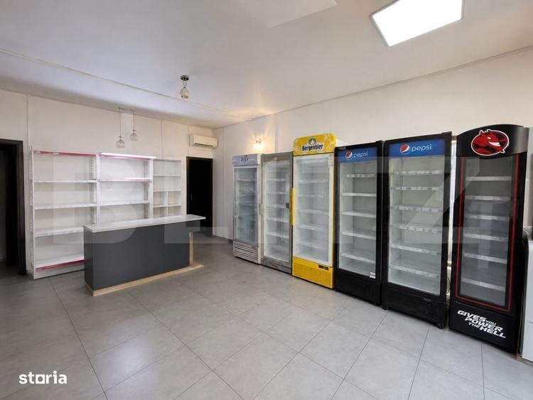 Spațiu comercial, de 45 mp, în Cornitoiu
