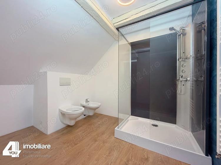 Casa S+P+M zona Ultracentrala la curte cu 2 vecini, recent renovata - 5