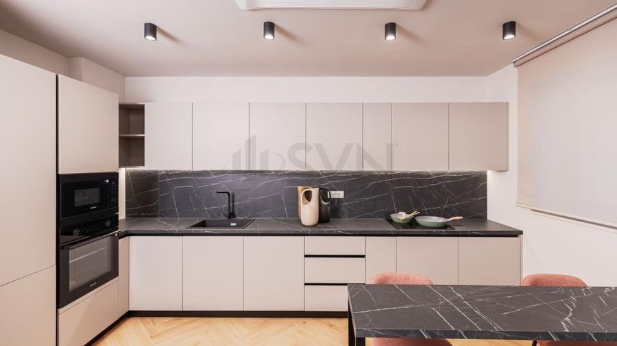 Apartament cu 2 camere decomandat, mobilat în Pipera