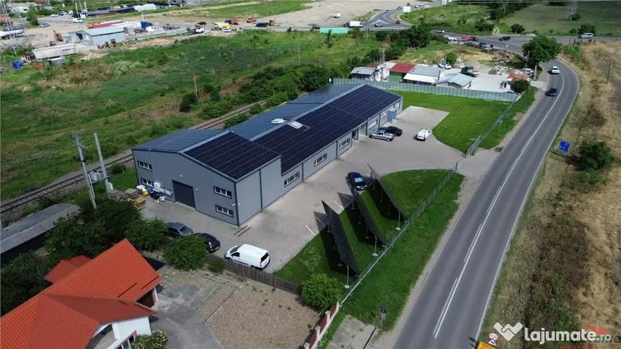 Spațiu comercial, de 957 mp, în Vest