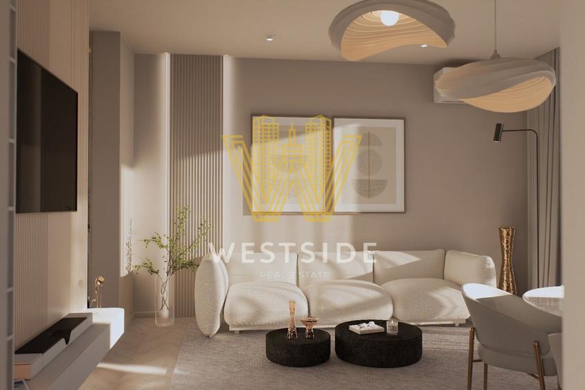 Apartament cu 3 camere decomandat în Aradului
