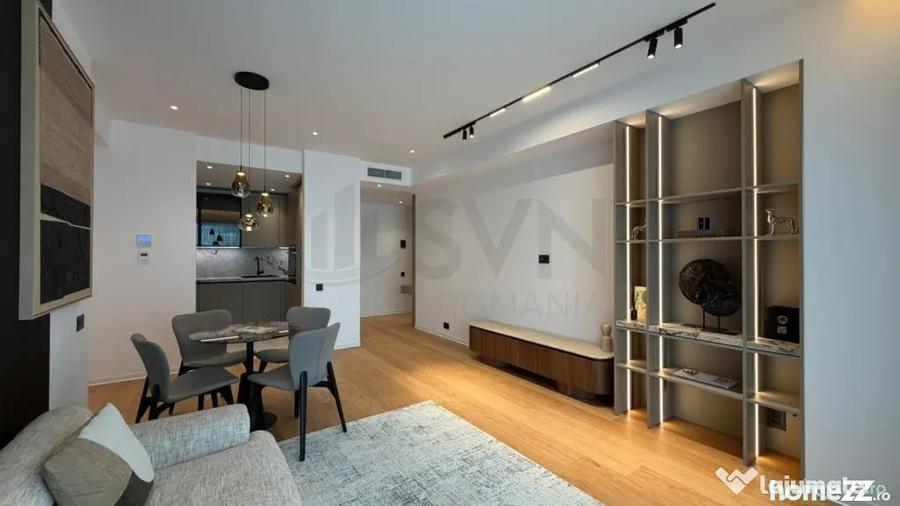 Apartament cu 3 camere semidecomandat în Floreasca