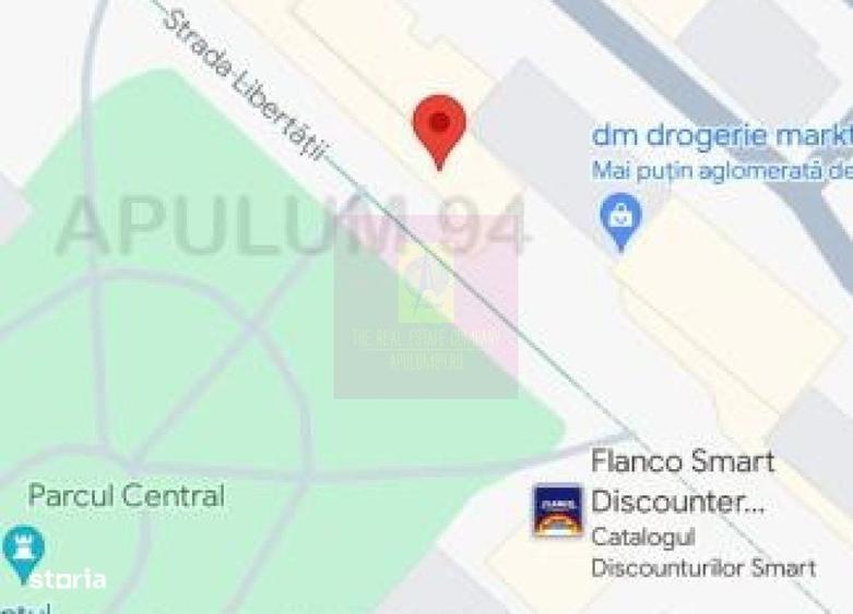Spațiu comercial, de 163 mp, în Central