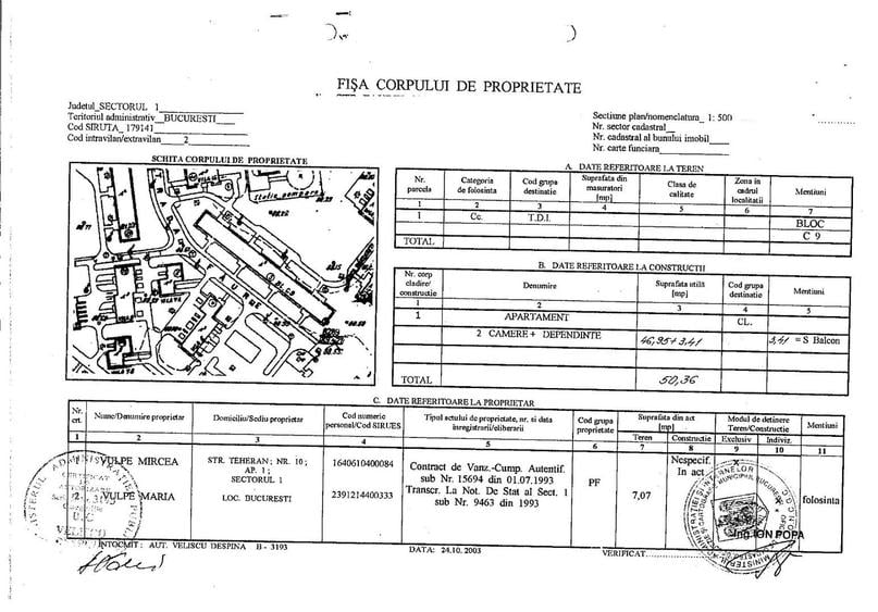 Apartament cu 2 camere semidecomandat, mobilat în Pajura