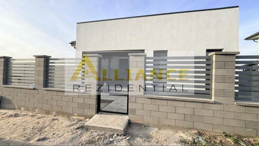Casă individuală cu 4 camere cu Teren 375 Mp în Berceni