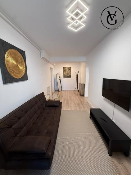 Apartament cu 2 camere decomandat, mobilat în Pipera