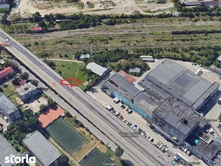 Teren de 610 mp, în Central