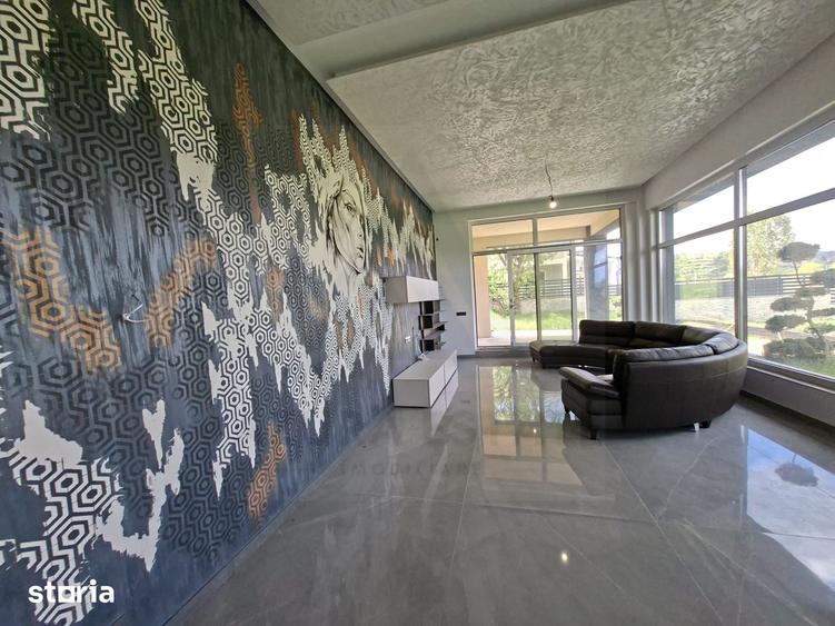 Casa moderna 229 mp utili garaj piscina terasa balcon Cisnadioara - 15