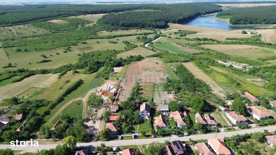 Casa noua in Sauaieu,priveliste spre lac,20 km Oradea Gaminvest V4617 - 10