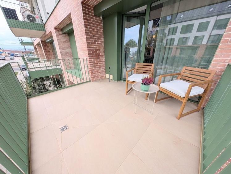 Apartament cu 3 camere semidecomandat în Terezian