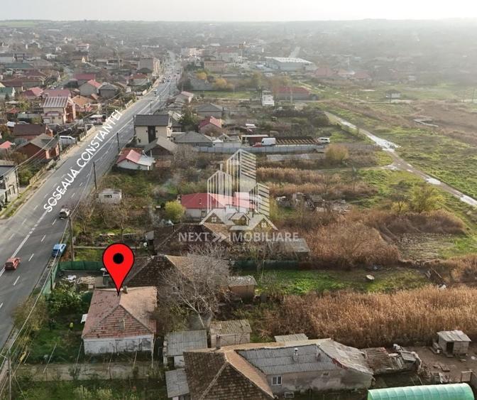 Teren intravilan 1052mp cu casa renovabila de cărămidă Tuzla - 3