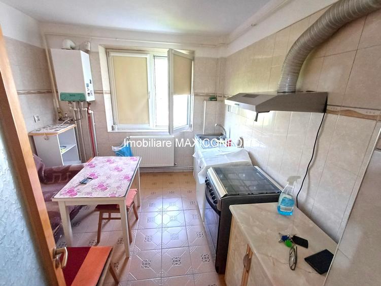 Apartament cu 2 camere nedecomandat în Ultracentral