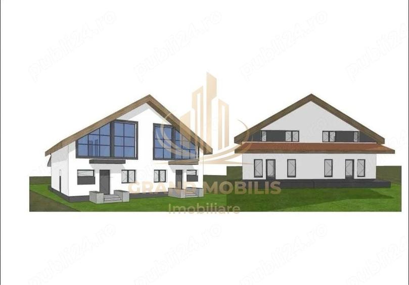 Duplex cu 4 camere cu Canalizare în Sânandrei