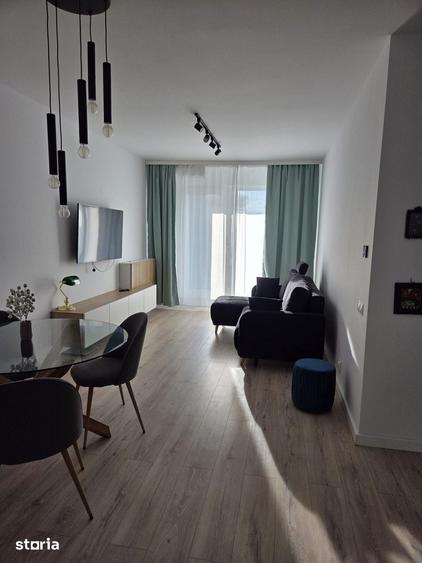 Apartament cu 2 camere semidecomandat în Bucureștii Noi